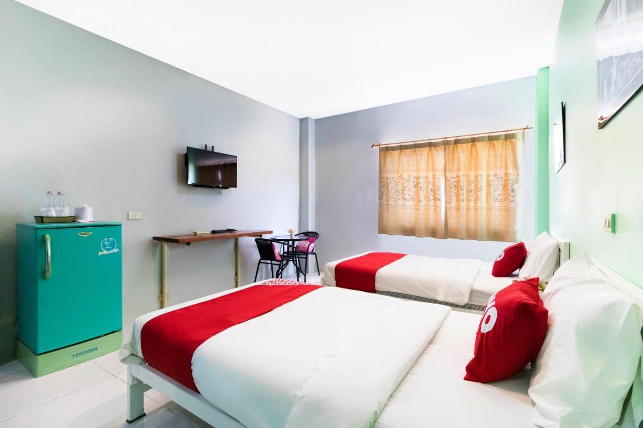 Oyo 632 Thanagrit Apartelle Tha Mai Extérieur photo