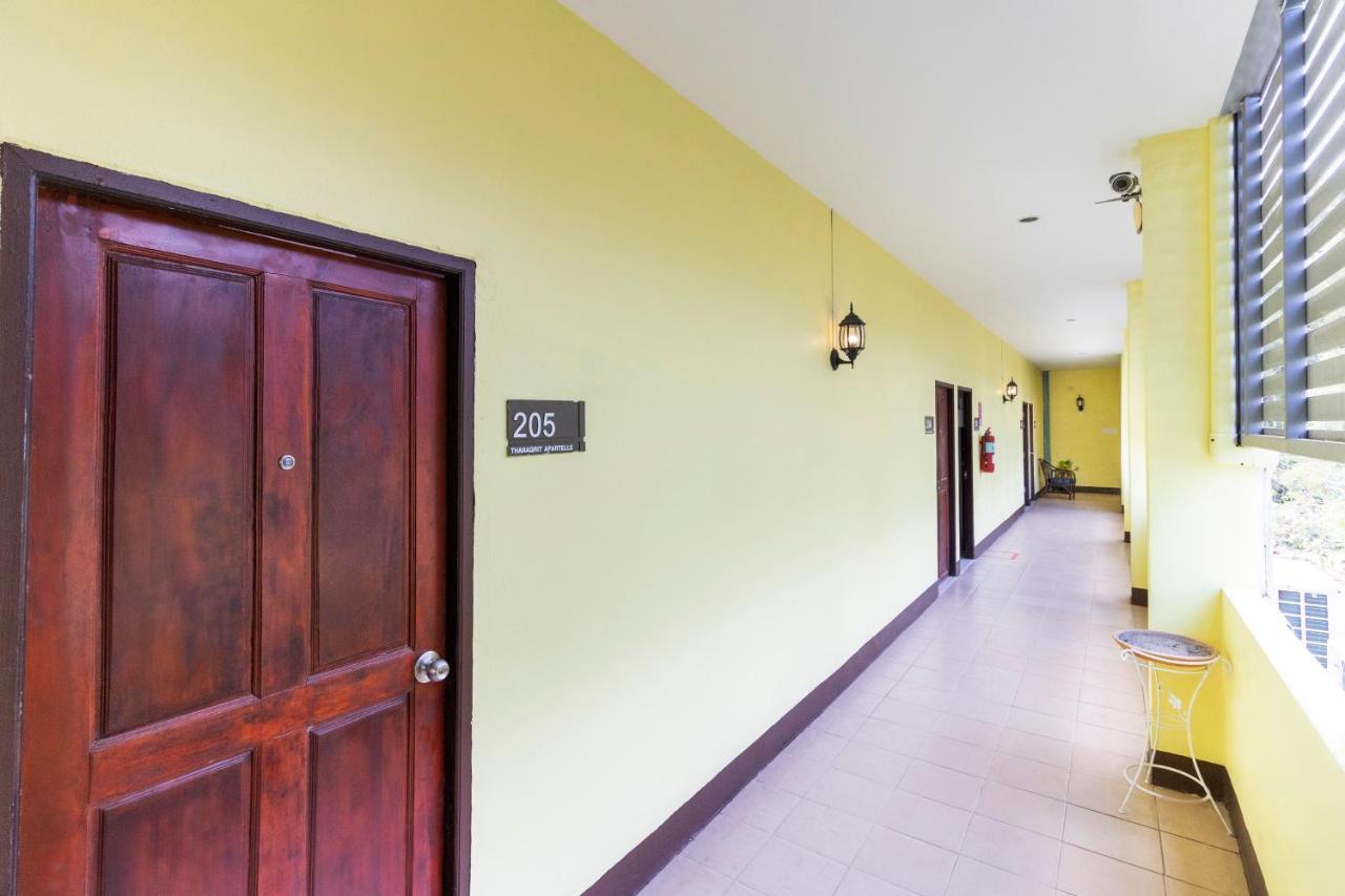 Oyo 632 Thanagrit Apartelle Tha Mai Extérieur photo